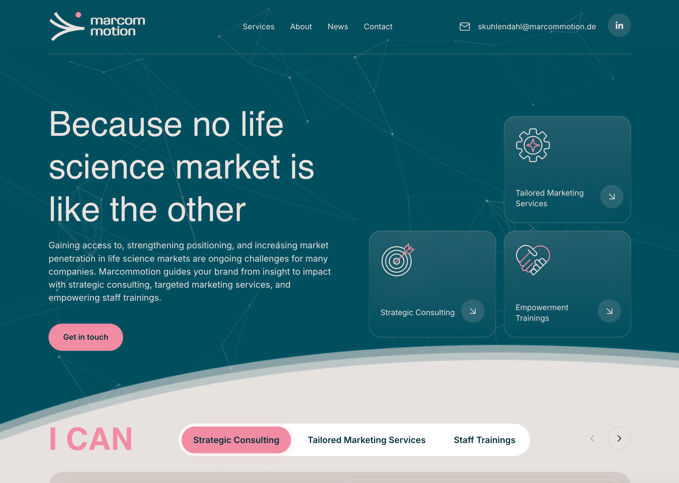 Marcom Motion